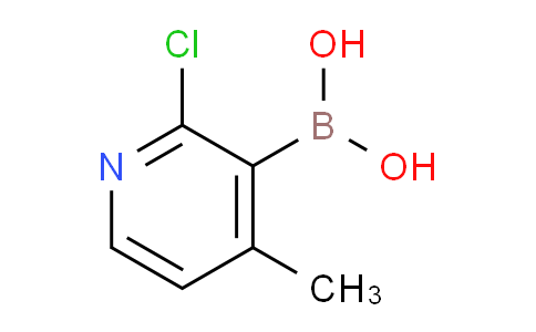 SL13343 | 1029654-29-2 | 2-氯-4-甲基吡啶-3-硼酸