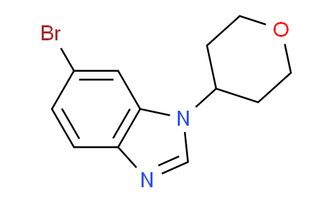 SL13346 | 1245649-58-4 | 6-bromo-1-(tetrahydro-2H-pyran-4-yl)-1H-benzo[d]imidazole