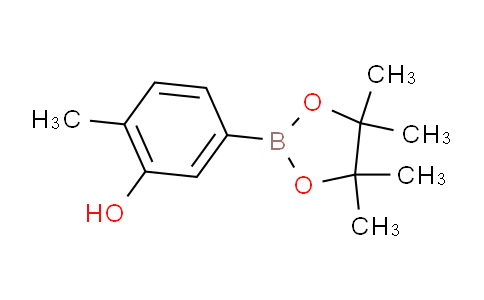 SL13350 | 331273-58-6 | 2-methyl-5-(4,4,5,5-tetramethyl-1,3,2-dioxaborolan-2-yl)phenol