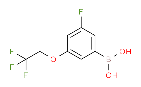 SL13372 | 850589-55-8 | 3-fluoro-5-(2,2,2-trifluoroethoxy)phenylboronic acid