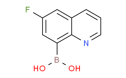 SL13375 | 1072951-44-0 | 6-FLUOROQUINOLINE-8-BORONIC ACID