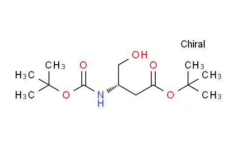 SL13376 | 153287-86-6 | (S)-tert-butyl 3-(tert-butoxycarbonylamino)-4-hydroxybutanoate