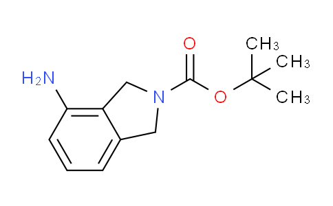 SL13384 | 871013-98-8 | tert-butyl 4-aminoisoindoline-2-carboxylate