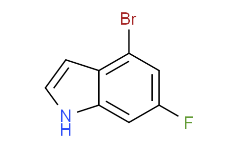 SL13387 | 885520-70-7 | 4-bromo-6-fluoro-1H-indole