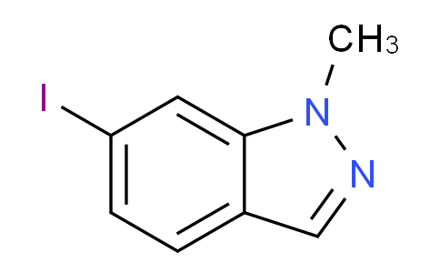 SL13391 | 1214899-83-8 | 6-碘-1-甲基-1H-吲唑