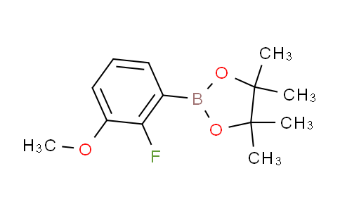 SL13393 | 1165936-00-4 | 2-（2-氟-3-甲氧基苯基）-4,4,5,5-四甲基-1,3,2-二氧杂硼烷