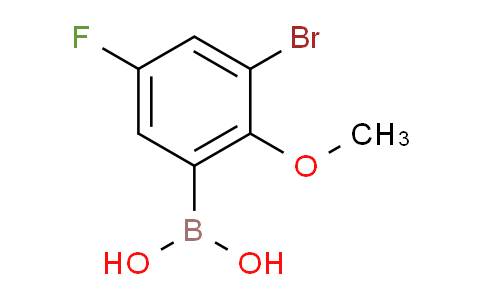 SL13399 | 352525-85-0 | 3-溴-5-氟-2-甲氧基苯基硼酸