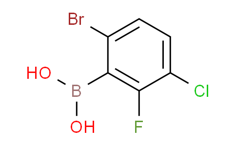 SL13400 | 1451392-87-2 | 6-bromo-3-chloro-2-fluorophenylboronic acid