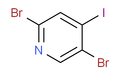 SL13404 | 1061357-86-5 | 2,5-dibromo-4-iodopyridine