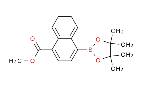 SL13409 | 643094-08-0 | 4-(甲氧基羰基)萘-1-硼酸频那醇酯