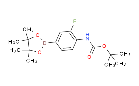 SL13412 | 262444-42-8 | tert-butyl 2-fluoro-4-(4,4,5,5-tetramethyl-1,3,2-dioxaborolan-2-yl)phenylcarbamate