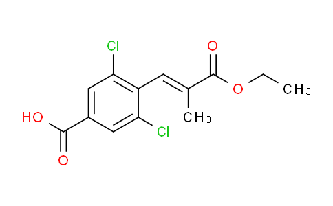 SL13417 | 1110767-89-9 | 3,5-二氯-4-[(1E)-3-乙氧基-2-甲基-3-氧代-1-丙烯-1-基]苯甲酸