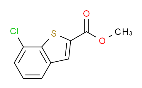 SL13419 | 550998-56-6 | 7-氯苯并[B]噻吩-2-羧酸甲酯