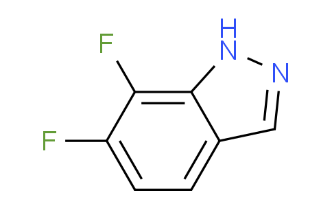 SL13423 | 1260384-41-5 | 6,7-difluoro-1H-indazole