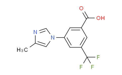 SL13426 | 641571-13-3 | 3-(4-甲基咪唑-1-基)-5-三氟甲基苯甲酸