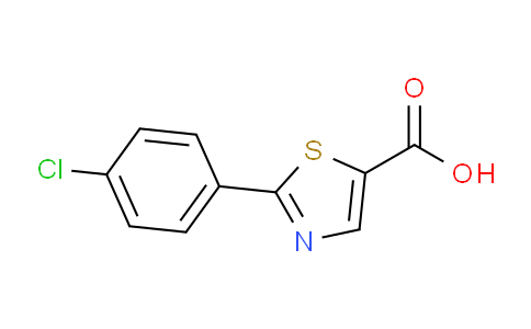 SL13430 | 205692-14-4 | 2-(4-chlorophenyl)thiazole-5-carboxylic acid