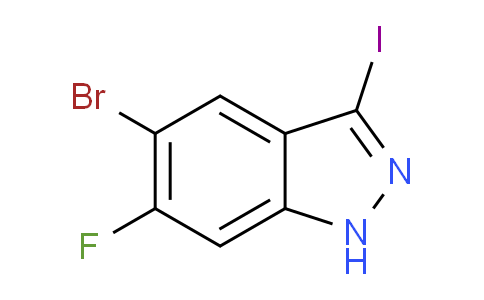 SL13435 | 633335-82-7 | 5-bromo-6-fluoro-3-iodo-1H-indazole