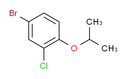 SL13441 | 201849-21-0 | 4-bromo-2-chloro-1-isopropoxybenzene