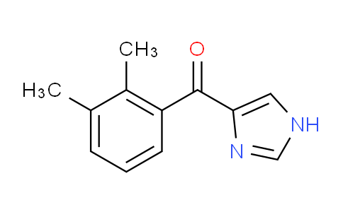 SL13447 | 91874-85-0 | (2,3-dimethylphenyl)(1H-imidazol-4-yl)methanone