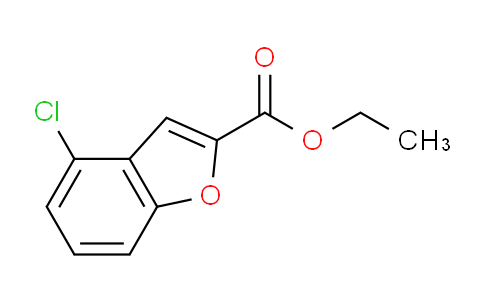 SL13450 | 1383842-58-7 | ethyl 4-chlorobenzofuran-2-carboxylate