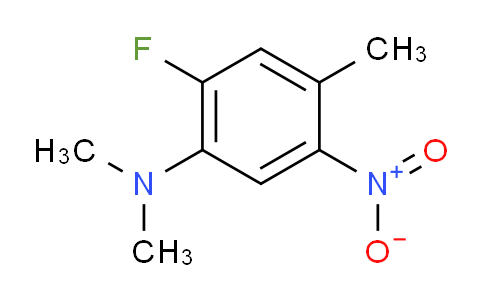 SL13457 | 1803836-71-6 | 2-fluoro-N,N,4-trimethyl-5-nitroaniline