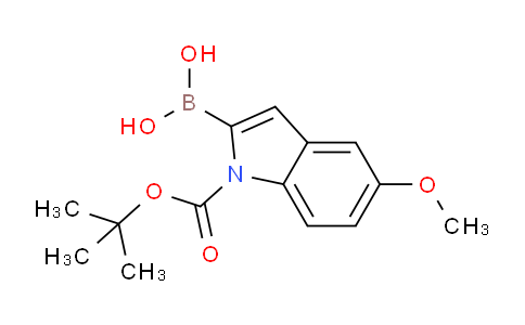 SL13462 | 290331-71-4 | 1-(tert-butoxycarbonyl)-5-methoxy-1H-indol-2-ylboronic acid