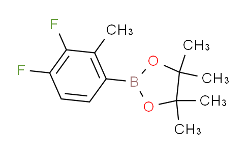 SL13469 | 1025707-97-4 | 2-(3,4-difluoro-2-methylphenyl)-4,4,5,5-tetramethyl-1,3,2-dioxaborolane