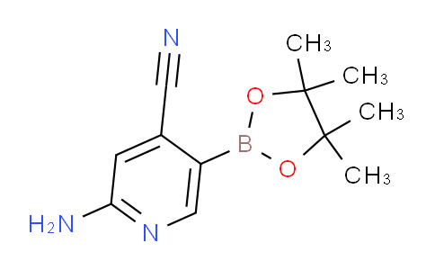 SL13472 | 944401-73-4 | 2-amino-5-(4,4,5,5-tetramethyl-1,3,2-dioxaborolan-2-yl)isonicotinonitrile