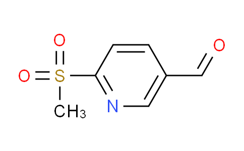 SL13479 | 1221792-08-0 | 6-(methylsulfonyl)nicotinaldehyde