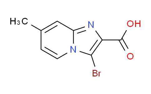 SL13486 | 1352723-58-0 | 3-bromo-7-methylimidazo[1,2-a]pyridine-2-carboxylic acid