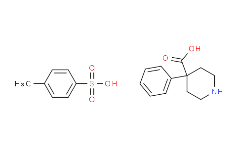 SL13499 | 83949-32-0 | 4-phenylpiperidine-4-carboxylic acid compound with 4-methylbenzenesulfonic acid (1:1)