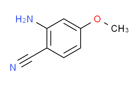 SL13512 | 38487-85-3 | 2-amino-4-methoxybenzonitrile