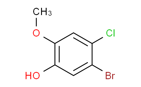 SL13513 | 86735-02-6 | 5-bromo-4-chloro-2-methoxyphenol