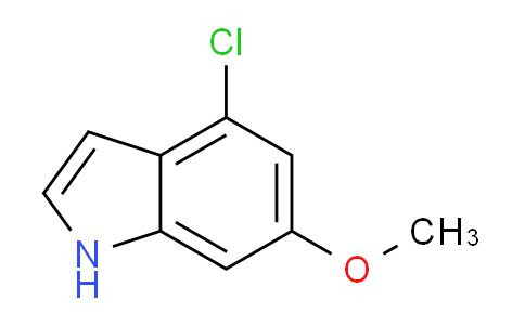 SL13517 | 93490-31-4 | 4-chloro-6-methoxy-1H-indole