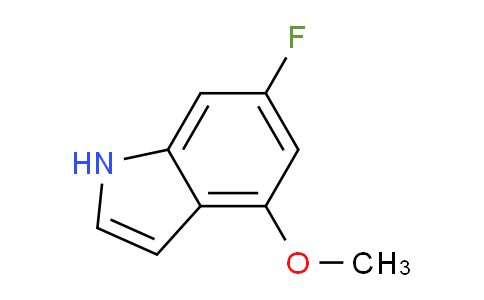 SL13520 | 885521-02-8 | 6-fluoro-4-methoxy-1H-indole