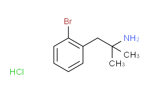 SL13526 | 64057-67-6 | 1-(2-bromophenyl)-2-methylpropan-2-amine hydrochloride