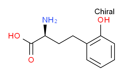 SL13530 | 1260611-26-4 | (S)-2-amino-4-(2-hydroxyphenyl)butanoic acid