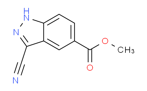 SL13534 | 1190319-99-3 | methyl 3-cyano-1H-indazole-5-carboxylate