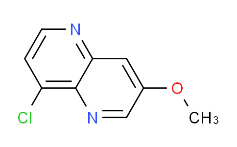 SL13536 | 952059-69-7 | 8-chloro-3-methoxy-1,5-naphthyridine