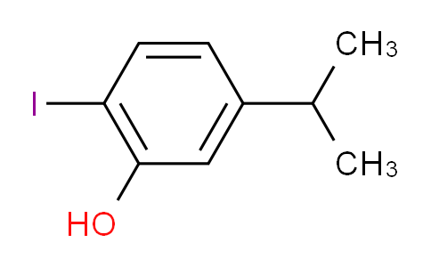 SL13537 | 1017608-23-9 | 2-iodo-5-isopropylphenol