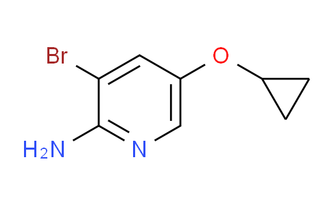 SL13557 | 1243452-61-0 | 3-bromo-5-cyclopropoxypyridin-2-amine