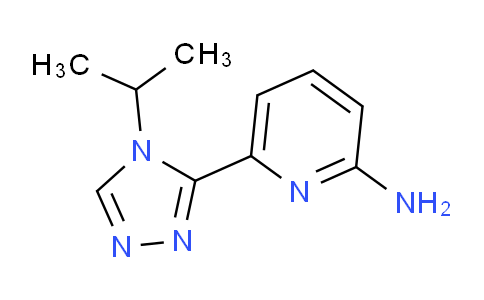 SL13560 | 1448427-99-3 | 6-(4-异丙基 - 4H-1,2,4-三唑-3-基)吡啶-2-胺