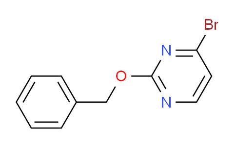 SL13564 | 1209458-18-3 | 2-(benzyloxy)-4-bromopyrimidine