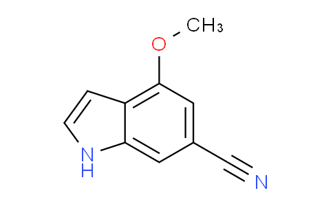 SL13567 | 1427376-90-6 | 4-methoxy-1H-indole-6-carbonitrile