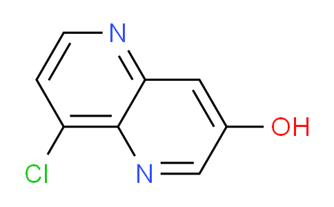 SL13570 | 1071541-08-6 | 8-氯-1,5-萘啶-3-醇