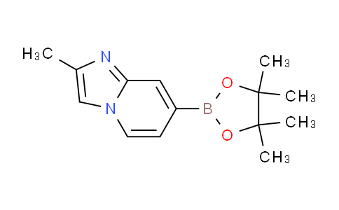 SL13571 | 1419554-45-2 | 2-methyl-7-(4,4,5,5-tetramethyl-1,3,2-dioxaborolan-2-yl)imidazo[1,2-a]pyridine