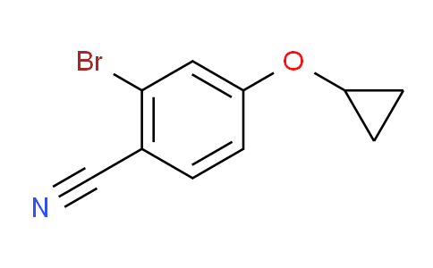 SL13575 | 1243411-24-6 | 2-bromo-4-cyclopropoxybenzonitrile