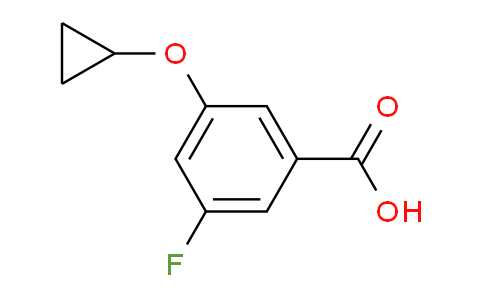 SL13576 | 1243324-98-2 | 3-cyclopropoxy-5-fluorobenzoic acid