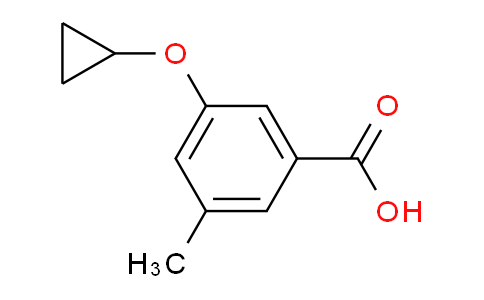 SL13577 | 1243409-58-6 | 3-cyclopropoxy-5-methylbenzoic acid