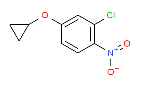 SL13578 | 1243325-20-3 | 2-chloro-4-cyclopropoxy-1-nitrobenzene